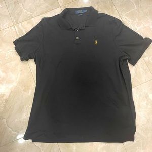 Men’s XL Black Classic Fit Ralph Lauren Polo T-Shirt